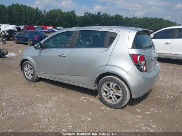 Chevrolet Sonic Lt Auto 2014 1G1JC6EH1E4120721 Image 3
