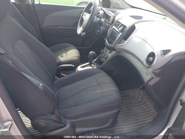 Chevrolet Sonic Lt Auto 2014 1G1JC6EH1E4120721 Image 5