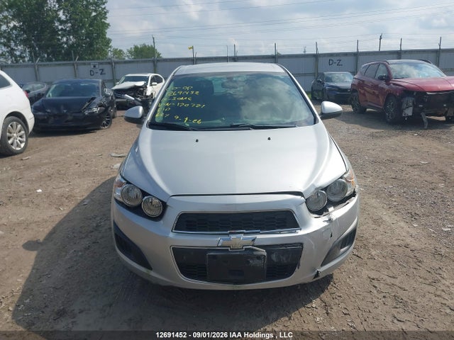 Chevrolet Sonic Lt Auto 2014 1G1JC6EH1E4120721 Image 6