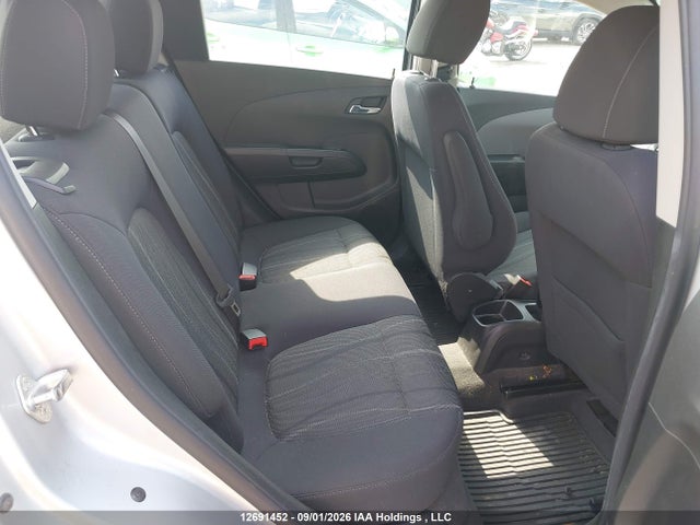 Chevrolet Sonic Lt Auto 2014 1G1JC6EH1E4120721 Image 8