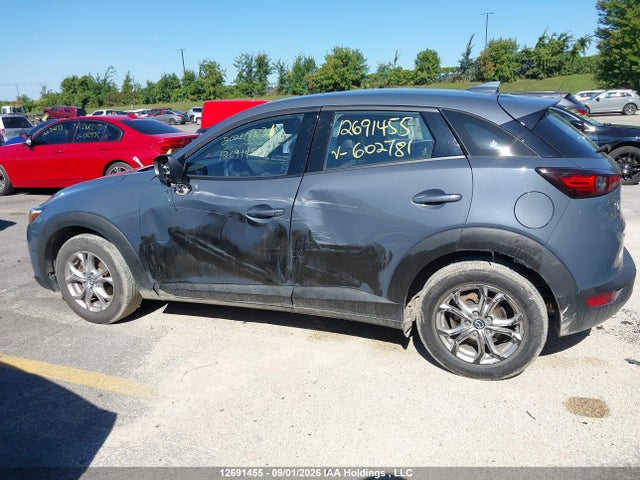 Продажа на аукционе авто 2022 Mazda Cx-3 Touring, vin: JM1DKFC74N1602781, номер лота: 12691455