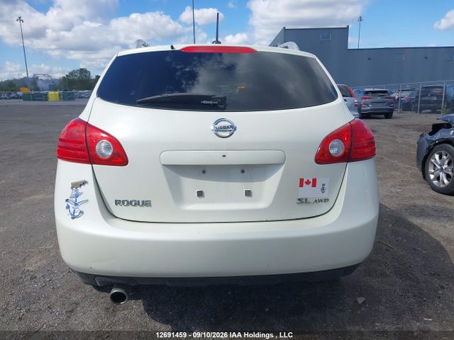 Продажа на аукционе авто 2009 Nissan Rogue Sl, vin: JN8AS58V19W167588, номер лота: 12691459