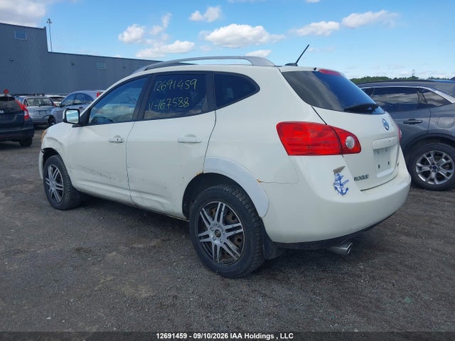 Продажа на аукционе авто 2009 Nissan Rogue Sl, vin: JN8AS58V19W167588, номер лота: 12691459