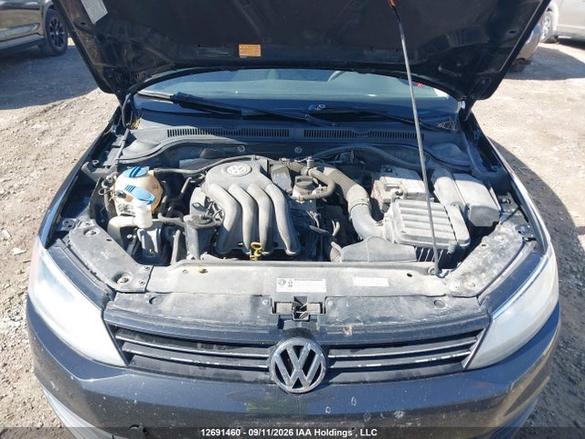 12691460 :رقم المزاد ، 3VW2K7AJXEM260412 vin ، 2014 Volkswagen Jetta مزاد بيع