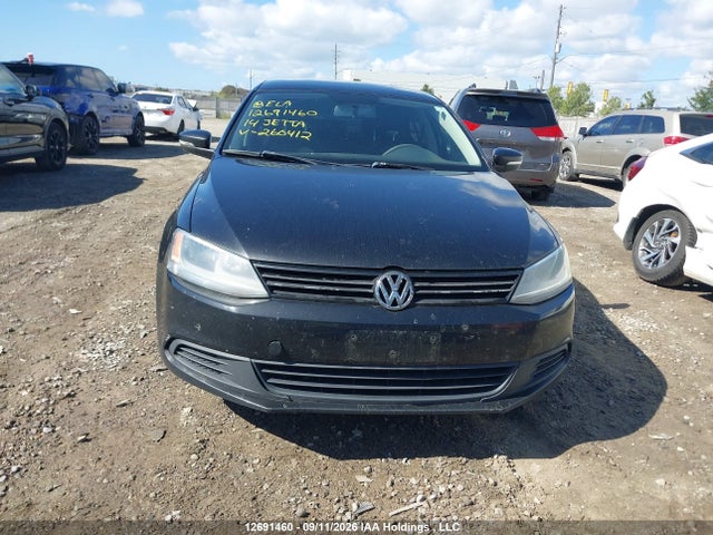 12691460 :رقم المزاد ، 3VW2K7AJXEM260412 vin ، 2014 Volkswagen Jetta مزاد بيع