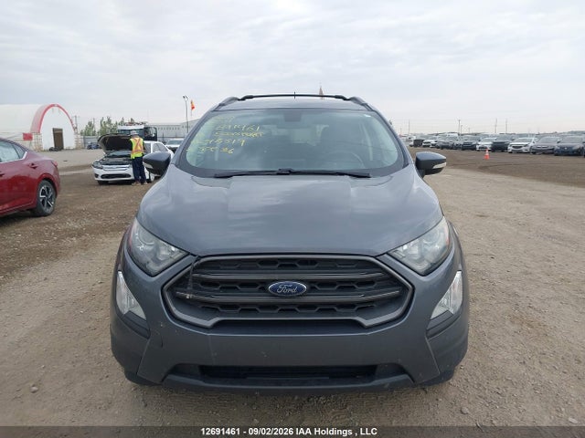MAJ6P1CL7JC245319 Ford Ecosport Ses