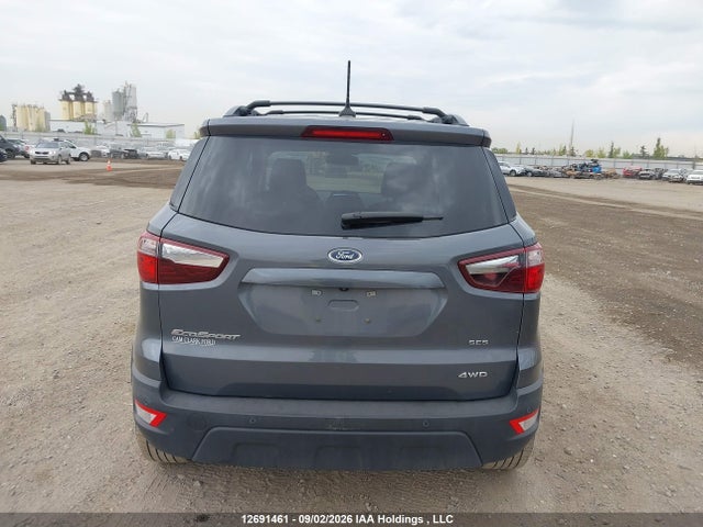 MAJ6P1CL7JC245319 Ford Ecosport Ses
