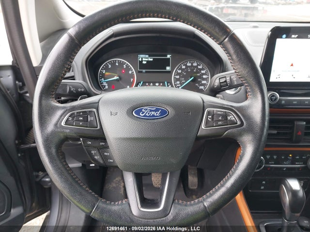 MAJ6P1CL7JC245319 Ford Ecosport Ses