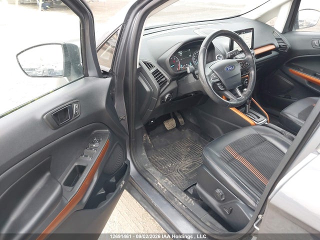 MAJ6P1CL7JC245319 Ford Ecosport Ses
