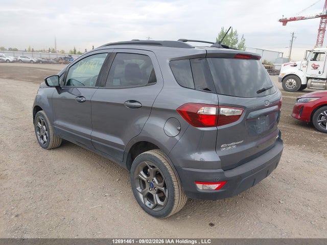 MAJ6P1CL7JC245319 Ford Ecosport Ses