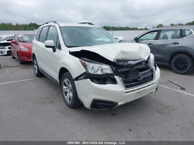 12691465 :رقم المزاد ، JF2SJEBC2JH404254 vin ، 2018 Subaru Forester 2.5i مزاد بيع