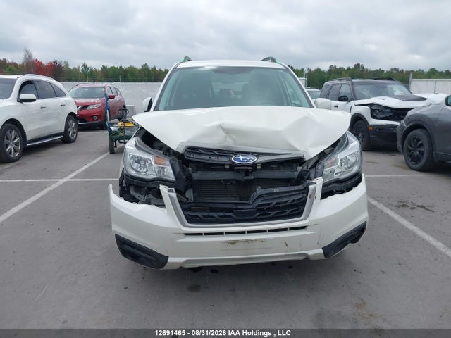 Продажа на аукционе авто 2018 Subaru Forester 2.5i, vin: JF2SJEBC2JH404254, номер лота: 12691465