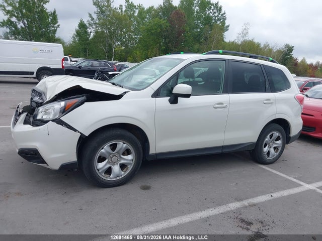 Продажа на аукционе авто 2018 Subaru Forester 2.5i, vin: JF2SJEBC2JH404254, номер лота: 12691465