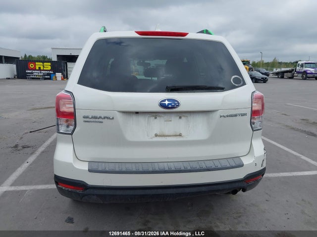 Продажа на аукционе авто 2018 Subaru Forester 2.5i, vin: JF2SJEBC2JH404254, номер лота: 12691465