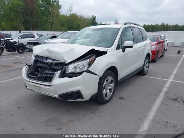 Продажа на аукционе авто 2018 Subaru Forester 2.5i, vin: JF2SJEBC2JH404254, номер лота: 12691465