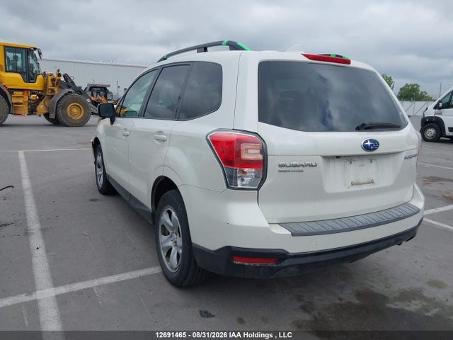 Продажа на аукционе авто 2018 Subaru Forester 2.5i, vin: JF2SJEBC2JH404254, номер лота: 12691465