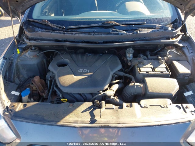 12691466 :رقم المزاد ، KMHCT5AE5CU031894 vin ، 2012 Hyundai Accent مزاد بيع