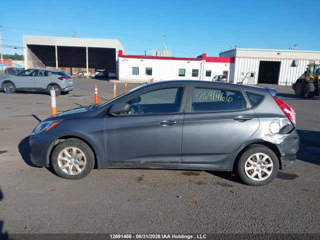 12691466 :رقم المزاد ، KMHCT5AE5CU031894 vin ، 2012 Hyundai Accent مزاد بيع
