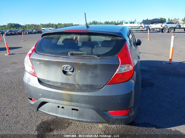 12691466 :رقم المزاد ، KMHCT5AE5CU031894 vin ، 2012 Hyundai Accent مزاد بيع