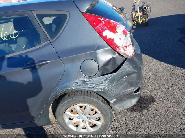 12691466 :رقم المزاد ، KMHCT5AE5CU031894 vin ، 2012 Hyundai Accent مزاد بيع