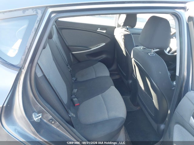 12691466 :رقم المزاد ، KMHCT5AE5CU031894 vin ، 2012 Hyundai Accent مزاد بيع