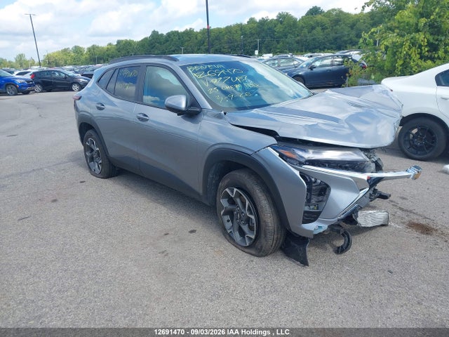 Продаж на аукціоні авто 2025 Chevrolet Trax Lt Fwd, vin: KL77LHE21SC077487, номер лоту: 12691470