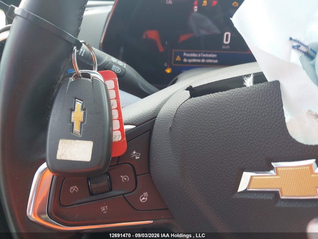 Продажа на аукционе авто 2025 Chevrolet Trax Lt Fwd, vin: KL77LHE21SC077487, номер лота: 12691470