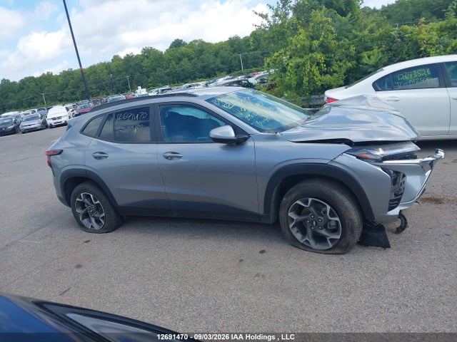 Продажа на аукционе авто 2025 Chevrolet Trax Lt Fwd, vin: KL77LHE21SC077487, номер лота: 12691470