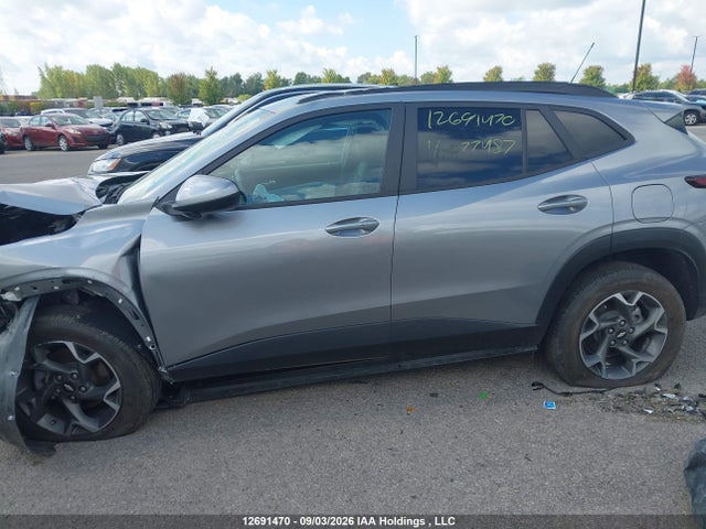 Продажа на аукционе авто 2025 Chevrolet Trax Lt Fwd, vin: KL77LHE21SC077487, номер лота: 12691470