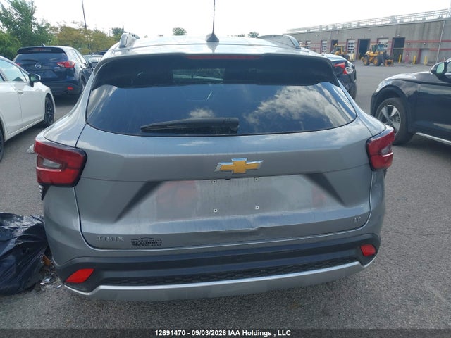Продажа на аукционе авто 2025 Chevrolet Trax Lt Fwd, vin: KL77LHE21SC077487, номер лота: 12691470