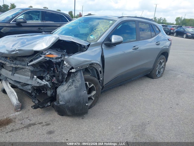 Продажа на аукционе авто 2025 Chevrolet Trax Lt Fwd, vin: KL77LHE21SC077487, номер лота: 12691470