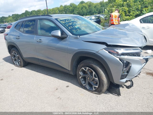 Продажа на аукционе авто 2025 Chevrolet Trax Lt Fwd, vin: KL77LHE21SC077487, номер лота: 12691470