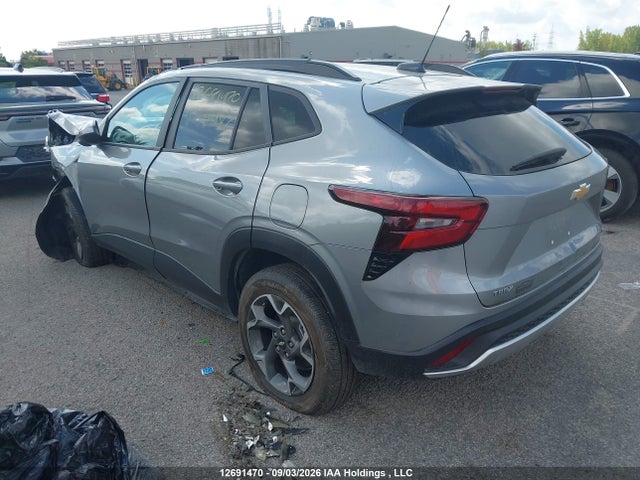 Продажа на аукционе авто 2025 Chevrolet Trax Lt Fwd, vin: KL77LHE21SC077487, номер лота: 12691470