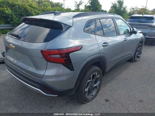 Продажа на аукционе авто 2025 Chevrolet Trax Lt Fwd, vin: KL77LHE21SC077487, номер лота: 12691470