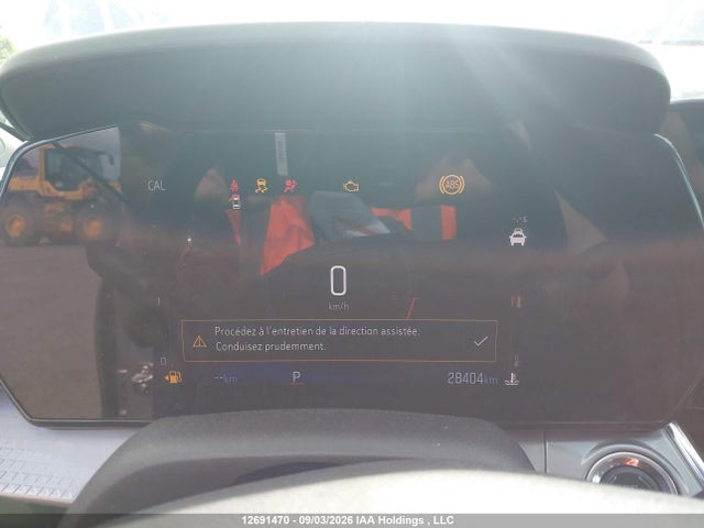 Продажа на аукционе авто 2025 Chevrolet Trax Lt Fwd, vin: KL77LHE21SC077487, номер лота: 12691470