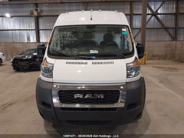 Продажа на аукционе авто 2021 Ram Promaster 3500 High Roof Extended 159 In. Wb, vin: 3C6MRVJG9ME545229, номер лота: 12691471