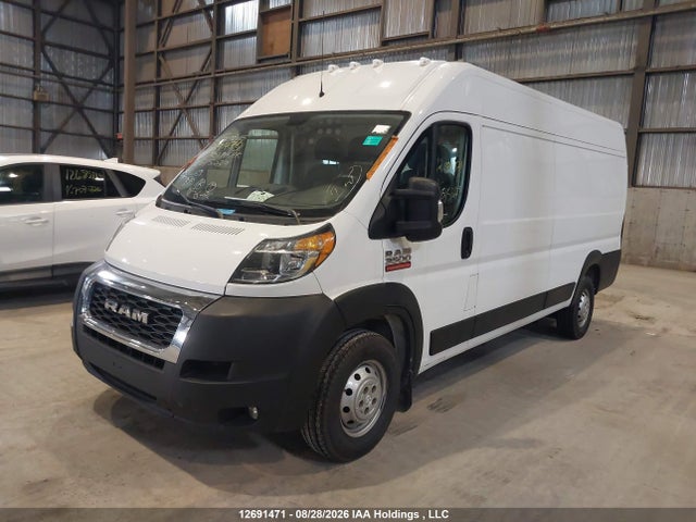 Продажа на аукционе авто 2021 Ram Promaster 3500 High Roof Extended 159 In. Wb, vin: 3C6MRVJG9ME545229, номер лота: 12691471
