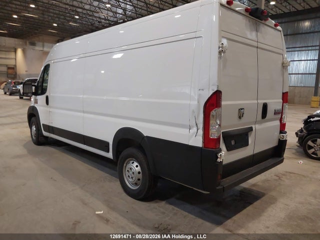 Продажа на аукционе авто 2021 Ram Promaster 3500 High Roof Extended 159 In. Wb, vin: 3C6MRVJG9ME545229, номер лота: 12691471