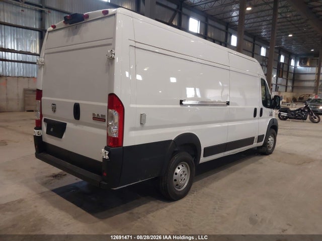 Продажа на аукционе авто 2021 Ram Promaster 3500 High Roof Extended 159 In. Wb, vin: 3C6MRVJG9ME545229, номер лота: 12691471