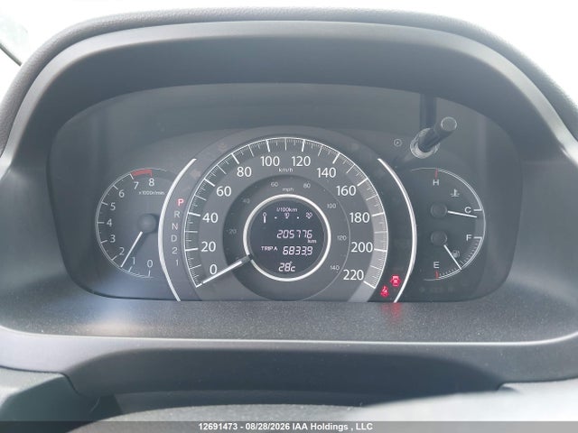Auction sale of the 2014 Honda Cr-v Touring, vin: 2HKRM4H94EH112994, lot number: 12691473