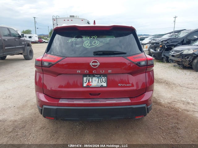 Nissan ROGUE SV 2024 JN8BT3BB3RW183859 Image 16