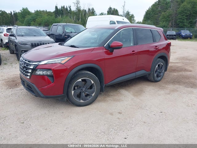 Nissan ROGUE SV 2024 JN8BT3BB3RW183859 Image 2