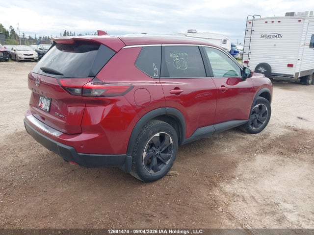 Nissan ROGUE SV 2024 JN8BT3BB3RW183859 Image 4