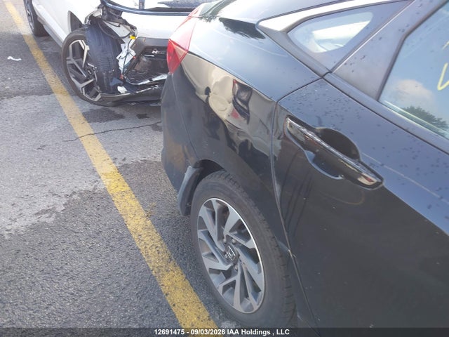 Aukcja sprzedaży 2018 Honda Civic Se, vin: 2HGFC2F69JH036017, numer aukcji: 12691475