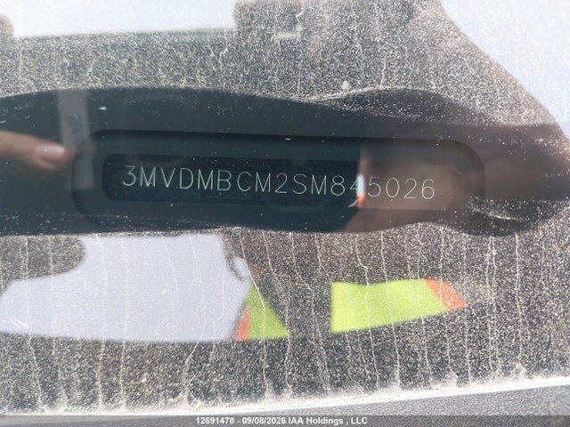 12691478 :رقم المزاد ، 3MVDMBCM2SM845026 vin ، 2025 Mazda Cx-30 مزاد بيع