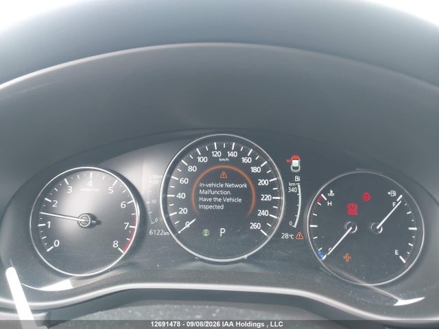 12691478 :رقم المزاد ، 3MVDMBCM2SM845026 vin ، 2025 Mazda Cx-30 مزاد بيع