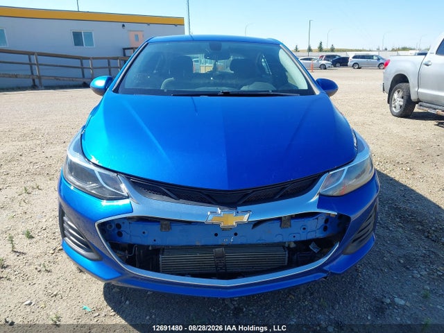 Продаж на аукціоні авто 2019 Chevrolet Cruze Lt, vin: 3G1BE6SM1KS625525, номер лоту: 12691480