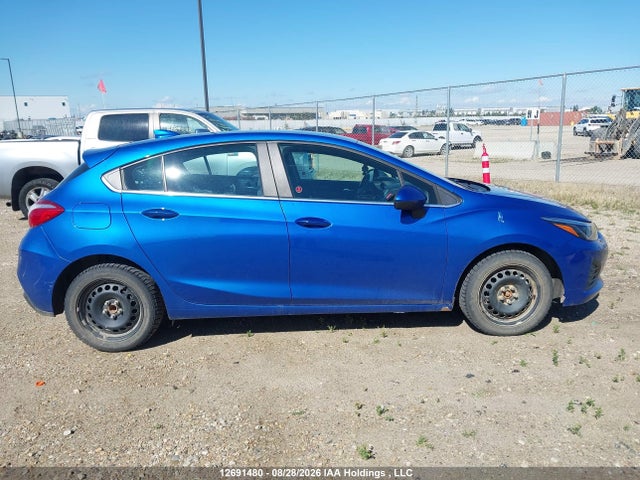 Продаж на аукціоні авто 2019 Chevrolet Cruze Lt, vin: 3G1BE6SM1KS625525, номер лоту: 12691480