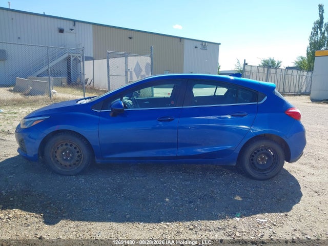 Продаж на аукціоні авто 2019 Chevrolet Cruze Lt, vin: 3G1BE6SM1KS625525, номер лоту: 12691480