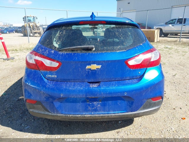 Продаж на аукціоні авто 2019 Chevrolet Cruze Lt, vin: 3G1BE6SM1KS625525, номер лоту: 12691480